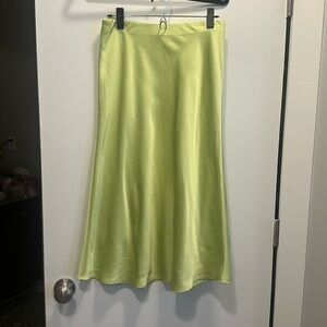 J Crew bias slip midi skirt
